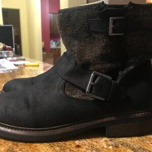 Womens Moto Boot - Cecelia